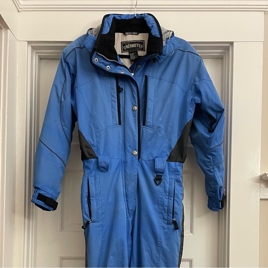 Obermeyer Ski Snow Suit Vintage Look